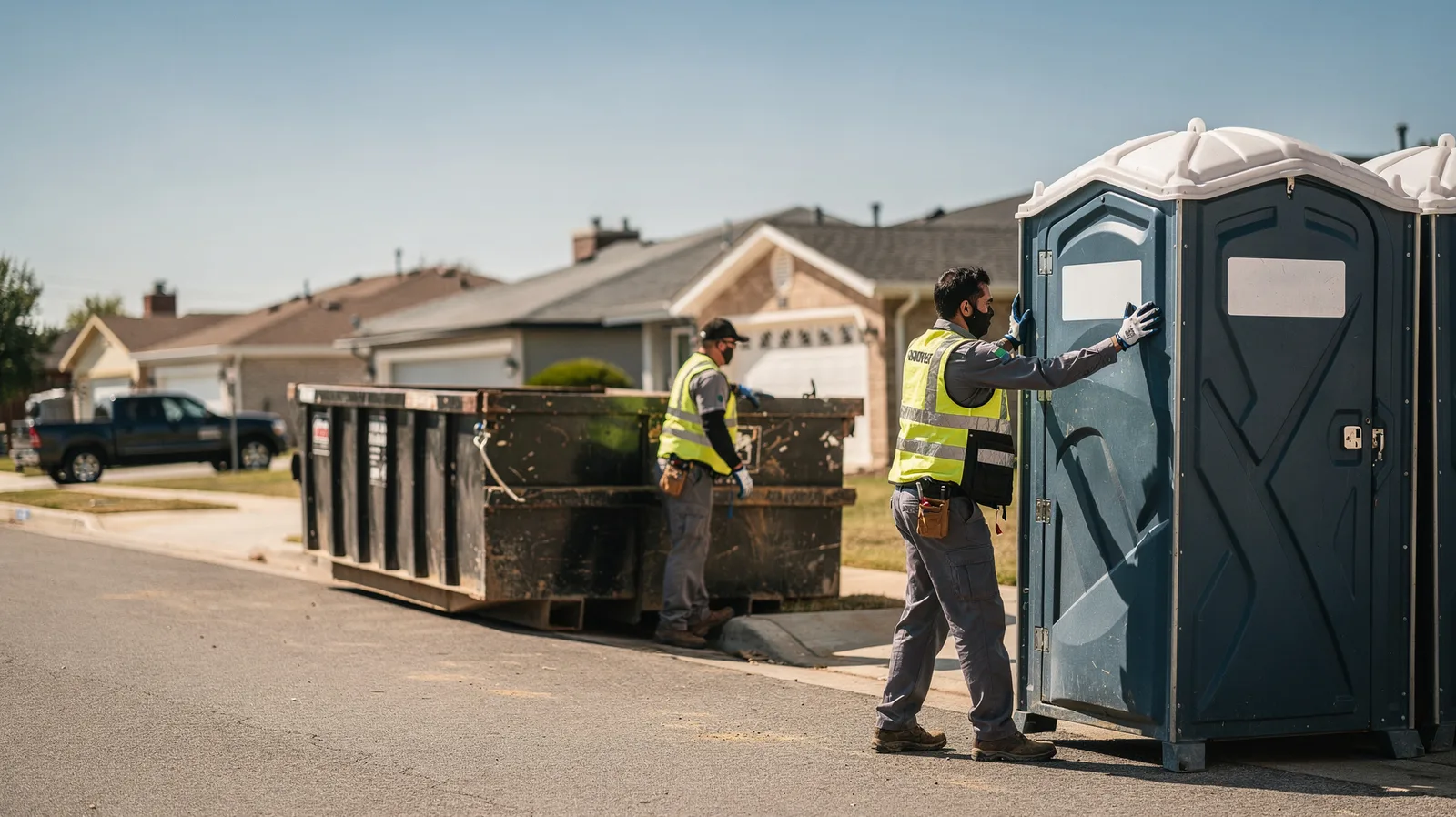 Porta Potty Rental in Sperry, OK near me